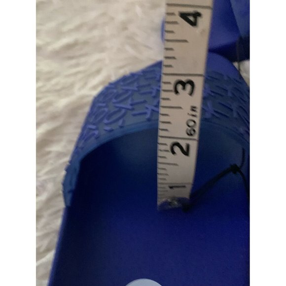 Men’s Sandals Size 9 Calvin Klein Alva Slides  Blue Cobalt Round open toe main image 7